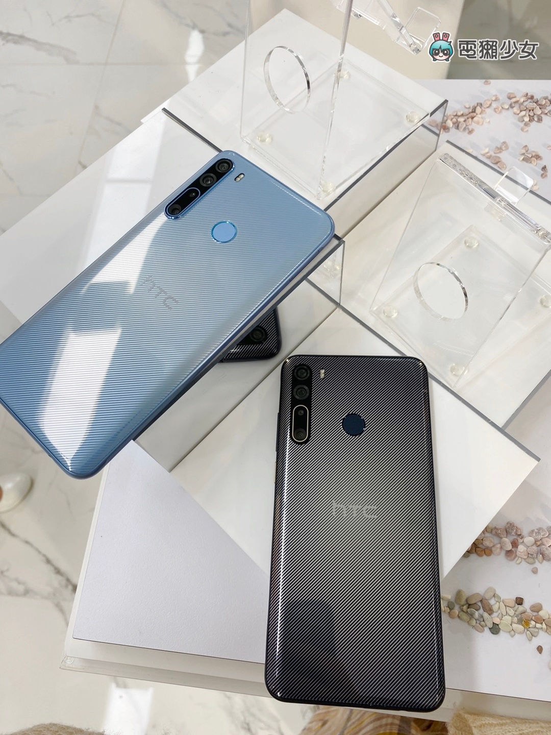 出門｜HTC 發表兩萬有找 5G 手機 『 HTC U20 5G 』還是台灣製造喔！
