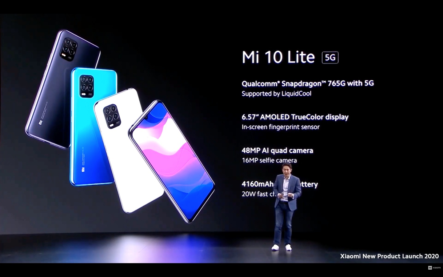 『 小米 10 Lite 』超平價 5G 手機台幣 12000 有找！『 小米 10 系列 』3 款手機國際版正式發表！
