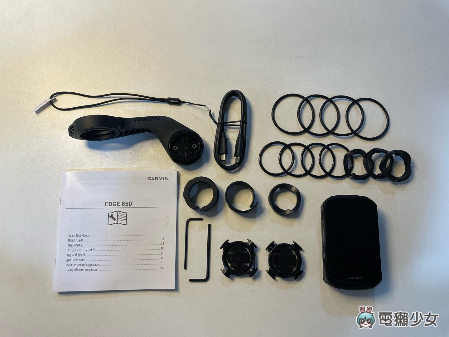 開箱|Garmin Edge 850 GPS 自行車錶!搭配 Varia RCT715 讓新手車友也能安心上路!守護全方位安全與訓練神器 開箱|Garmin Edge 850 GPS 自行車錶!搭配 Varia RCT715 讓新手車友也能安心上路!守護全方位安全與訓練神器