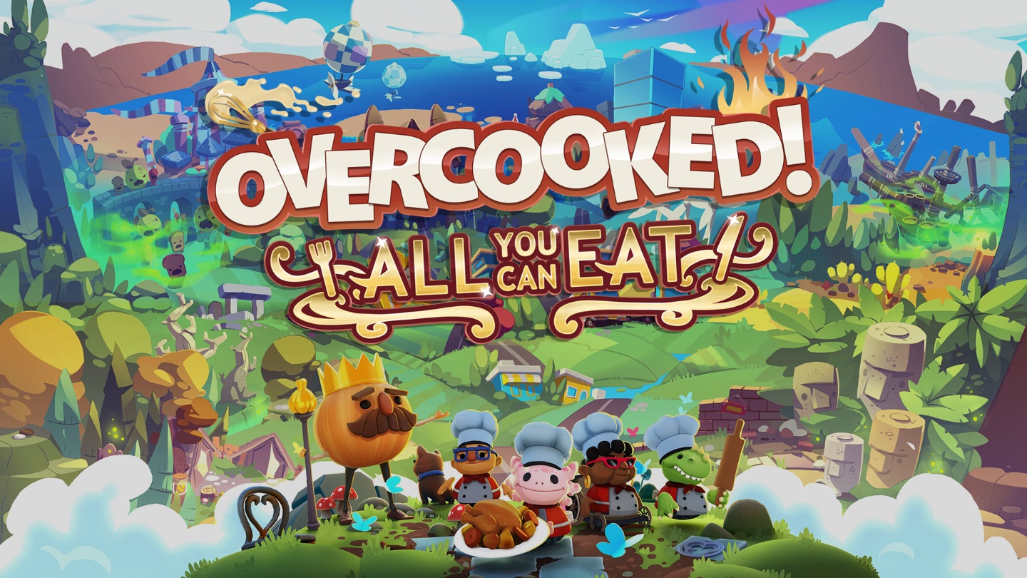 融合《煮過頭》一、二代所有內容 官方宣佈將推出新版本《Overcooked！：All You Can Eat》 重製成 60 FPS、4K 的畫面