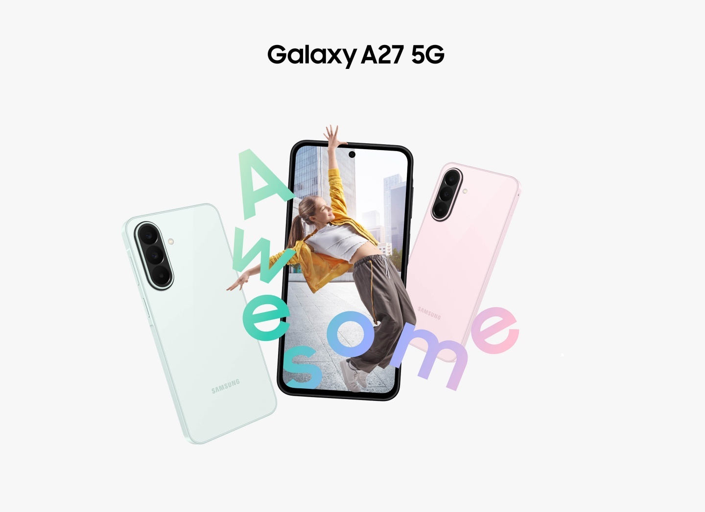 萬元就能體驗滿滿 AI！三星 Galaxy A27 5G 登台：6.7 吋大螢幕、超強自拍與 6 年更新，高 CP 值「A 咖夥伴」來了！