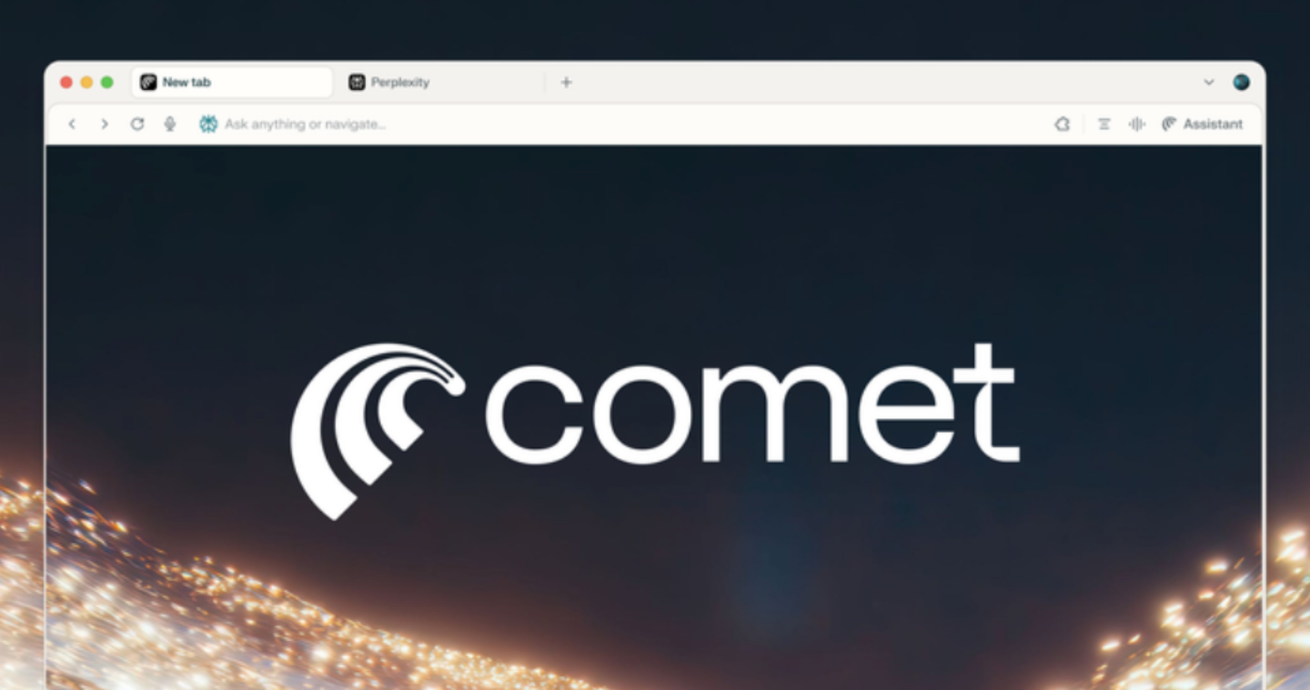 Perplexity 推出 AI 瀏覽器 Comet 免費版！挑戰 Chrome？避開低品質內容