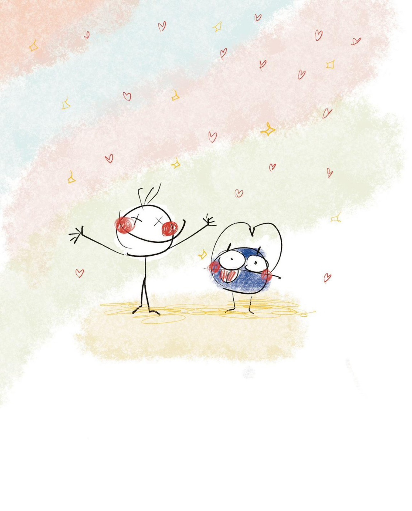 國際婦女節｜當郭源元遇見 iPad × Procreate 畫出屬於自己的力量