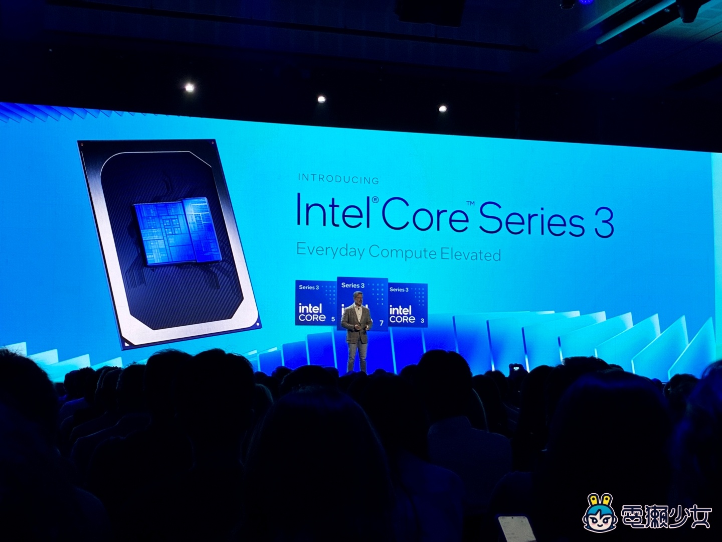 COMPUTEX 2026｜Intel 執行長陳立武主題演講：18A 製程已全面量產！