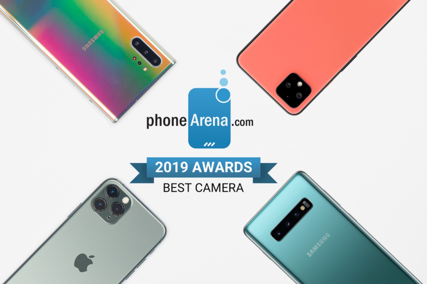 外媒 PhoneArena 評選 2019 年『 最佳拍照手機 』和『 最佳手機 』，奪下雙冠王的竟然是這支！
