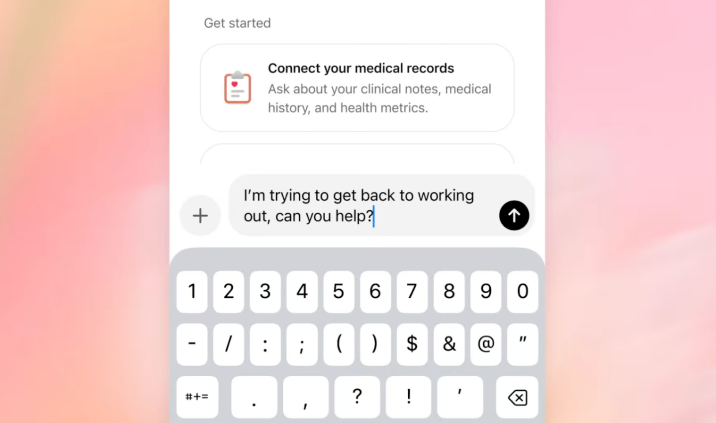 ChatGPT 健康功能正式登場啦！