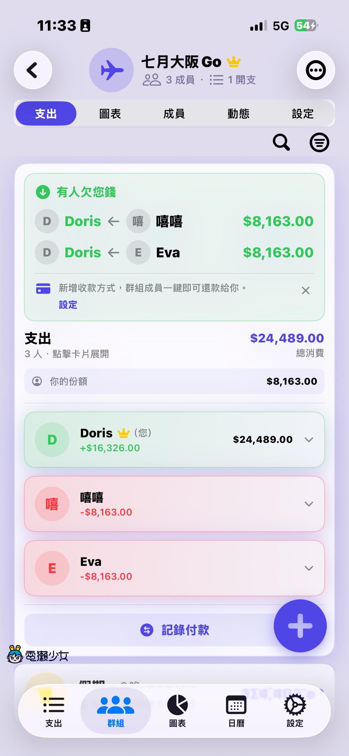 出國旅遊分帳怎麼算？5 款分帳 App 推薦，AA 制、多人旅行一次搞定
