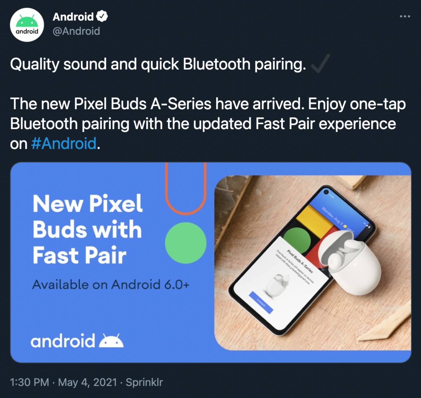 兩千元就能買！Google 藍牙耳機『 Pixel Buds A 系列 』 將在本月現身