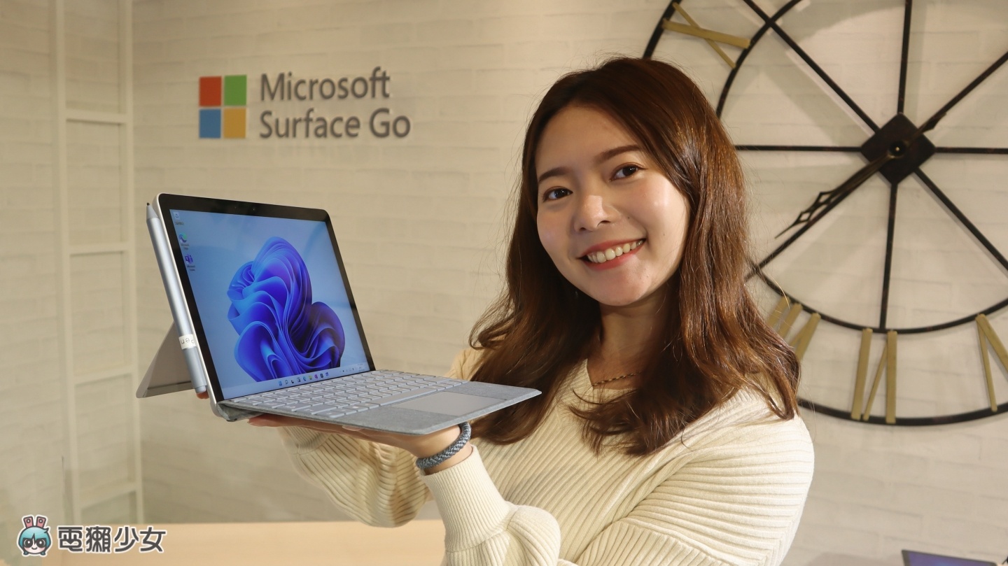 出門｜是筆電也是平板！Surface Go 3 二合一設計正式登台 還附一支筆可讓你隨時紀錄！