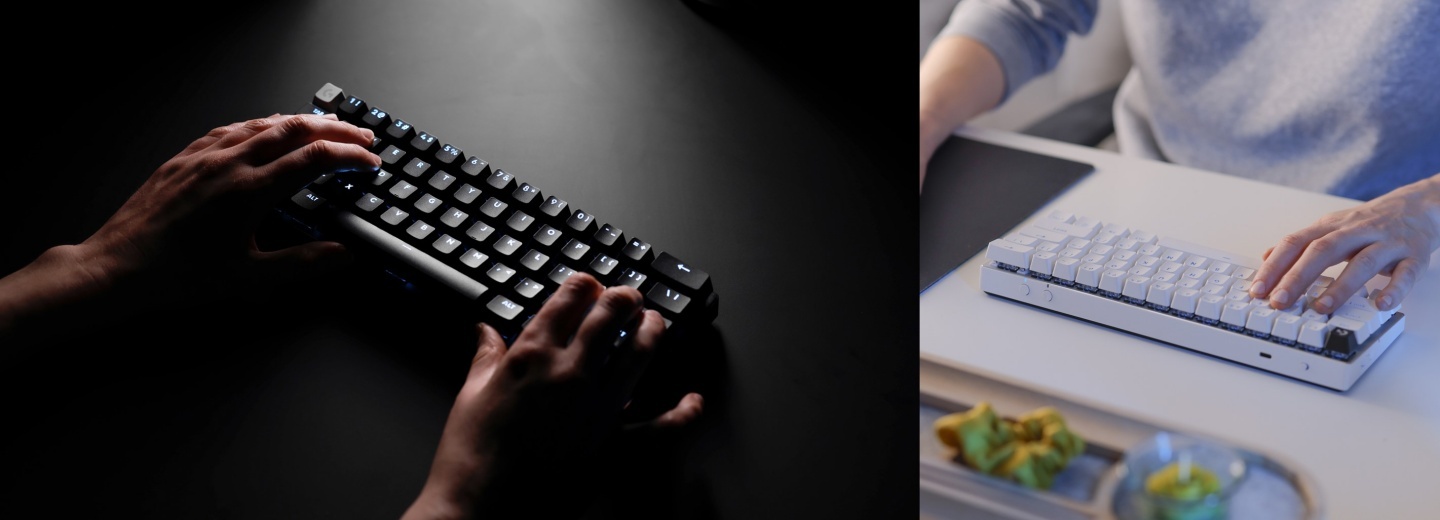 Logitech G 全新 PRO X 60 電競鍵盤亮相！專為玩家而生的 60% 機械式鍵盤來了