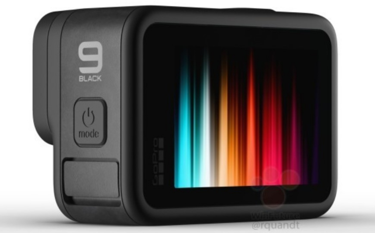 GoPro Hero 9 Black 快來了嗎？將支援 5K 錄影、搭載彩色前置螢幕