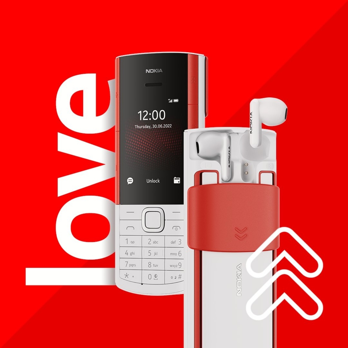 Nokia 復刻版手機真的在台上市！Nokia 5710 XA 音樂功能機，本體可塞一副無線耳機