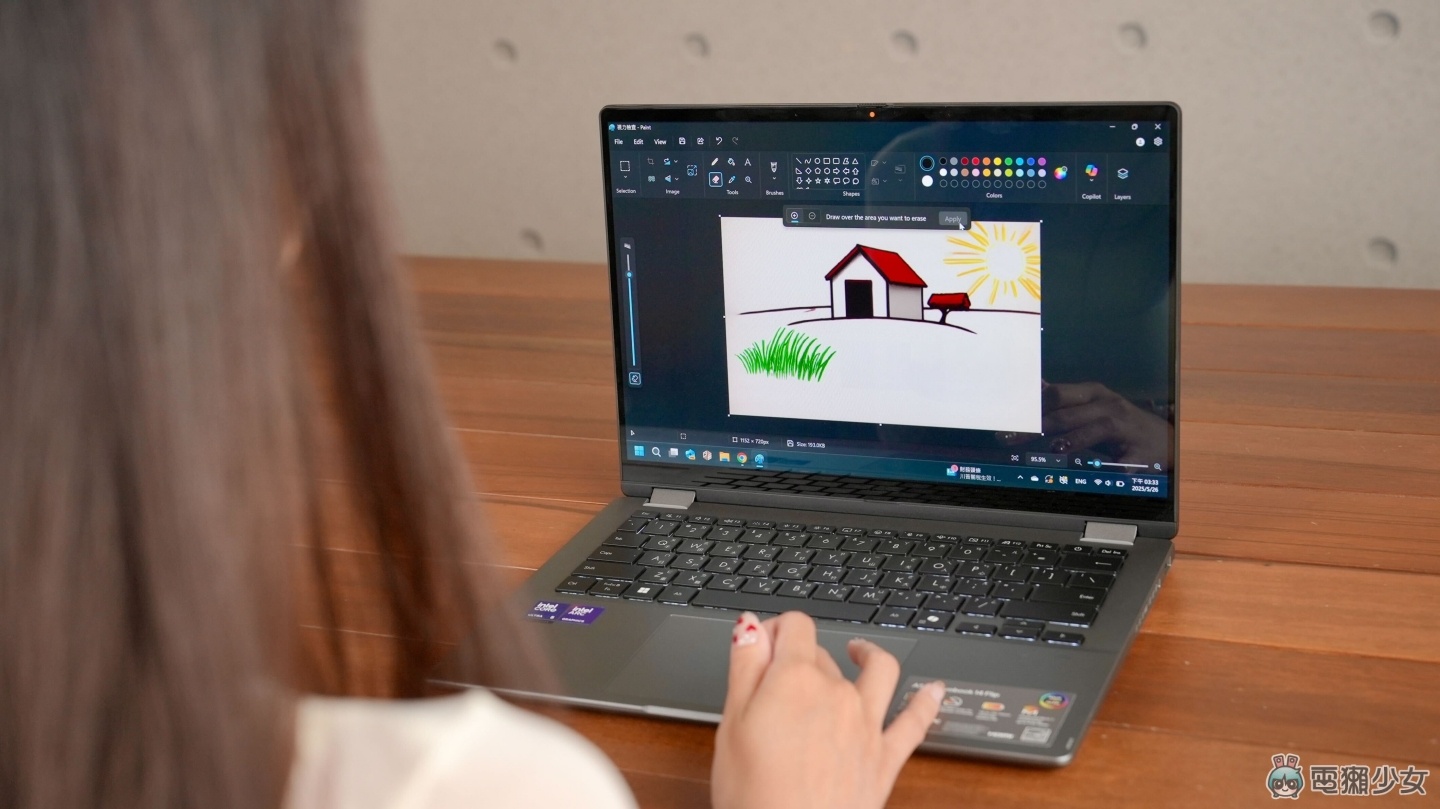 【開箱】告別 Windows 10！Windows 11 Copilot+ PC，AI 功能全開！ASUS Vivobook 14 Flip (TP3407)  360 度翻轉螢幕讓你想怎麼翻就怎麼翻