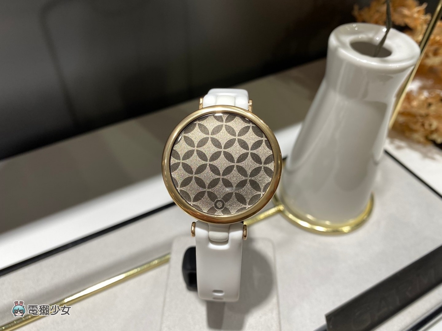 出門｜Garmin 最美錶款『 LILY 智慧腕錶 』設計研發團隊全部都是女生！5 天續航、女性專屬偵測功能