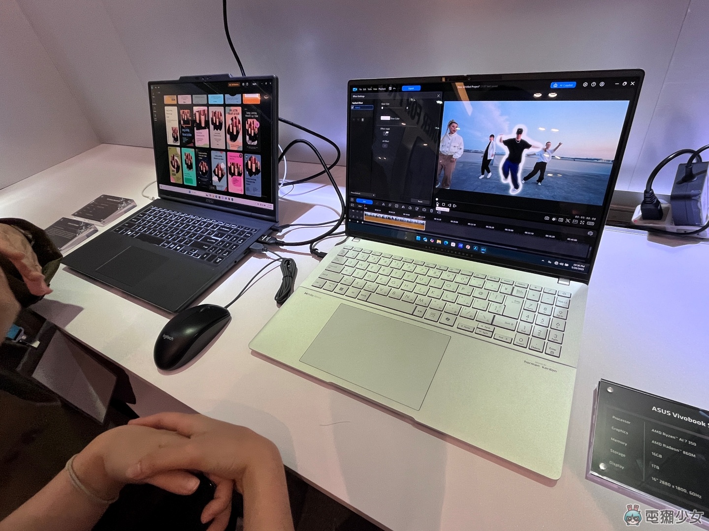 COMPUTEX 2025｜AMD Connect 現場直擊！AI 工具、夢幻展區一次逛