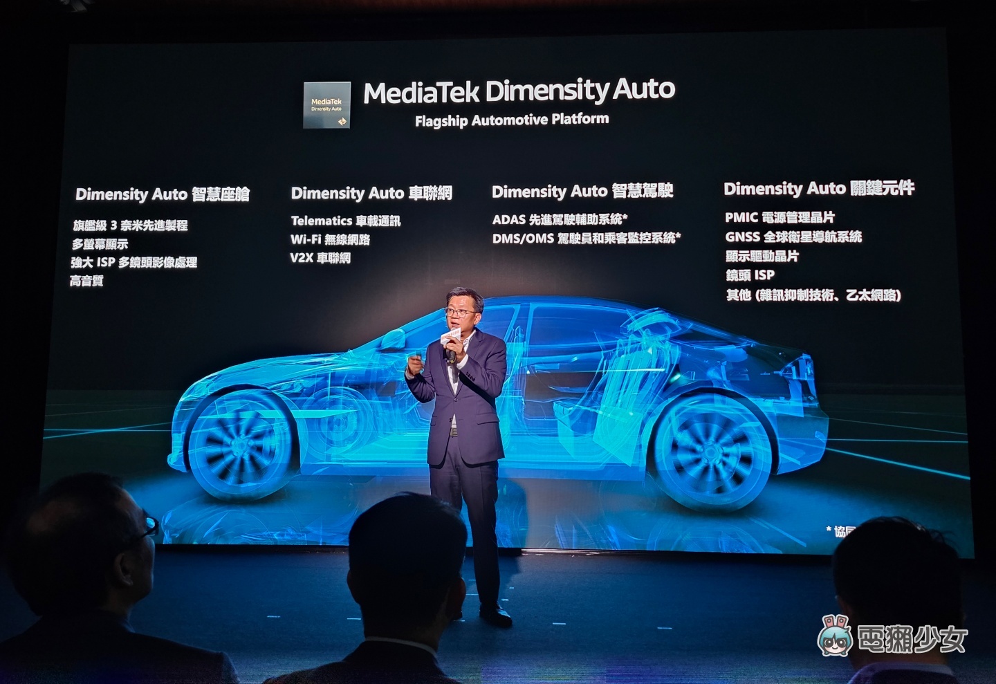 出門｜黃仁勳驚喜現身！聯發科『 Dimensity Auto 汽車平台 』將整合 NVIDIA GPU 小晶片