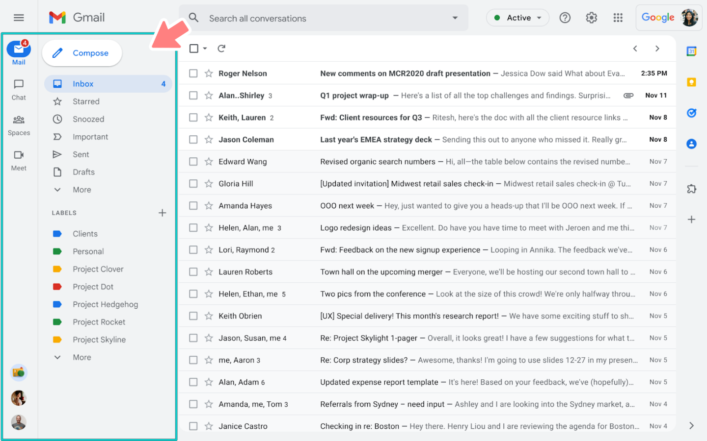 Gmail 網頁版推出更新！新增功能列表 讓介面變得更簡潔 