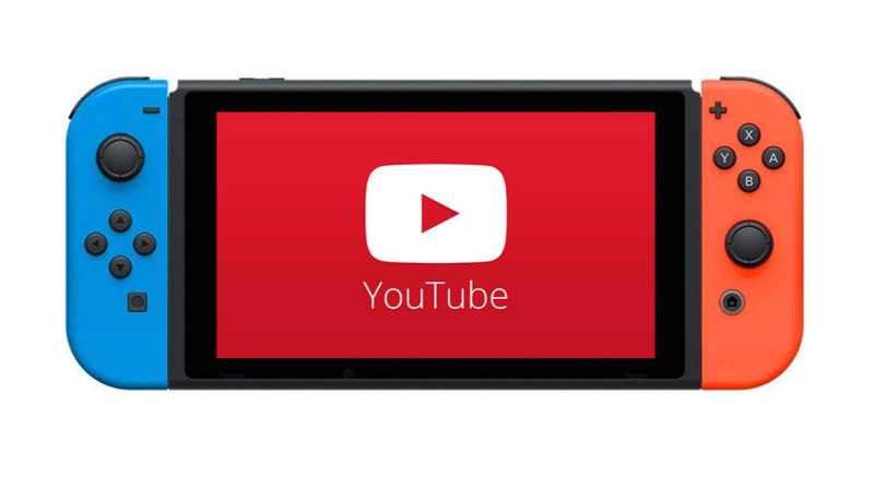 在Switch上看影片更容易了 傳YouTube App將於11/8在Switch上架