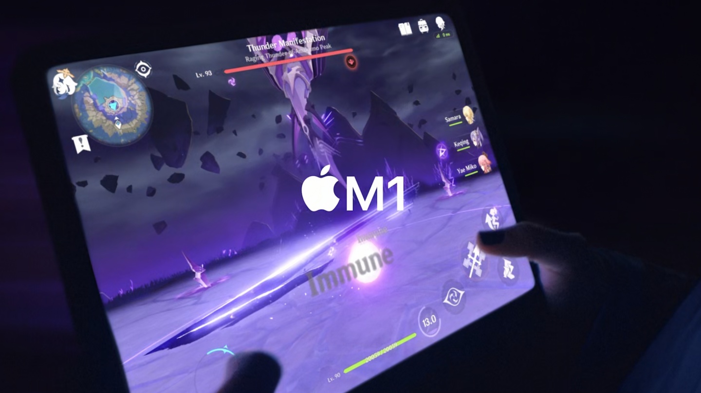 蘋果 iPad Air 5 亮相！搭載 M1 晶片、支援 5G，還加入了『 人物居中 』功能 最低售價 17,900 元起