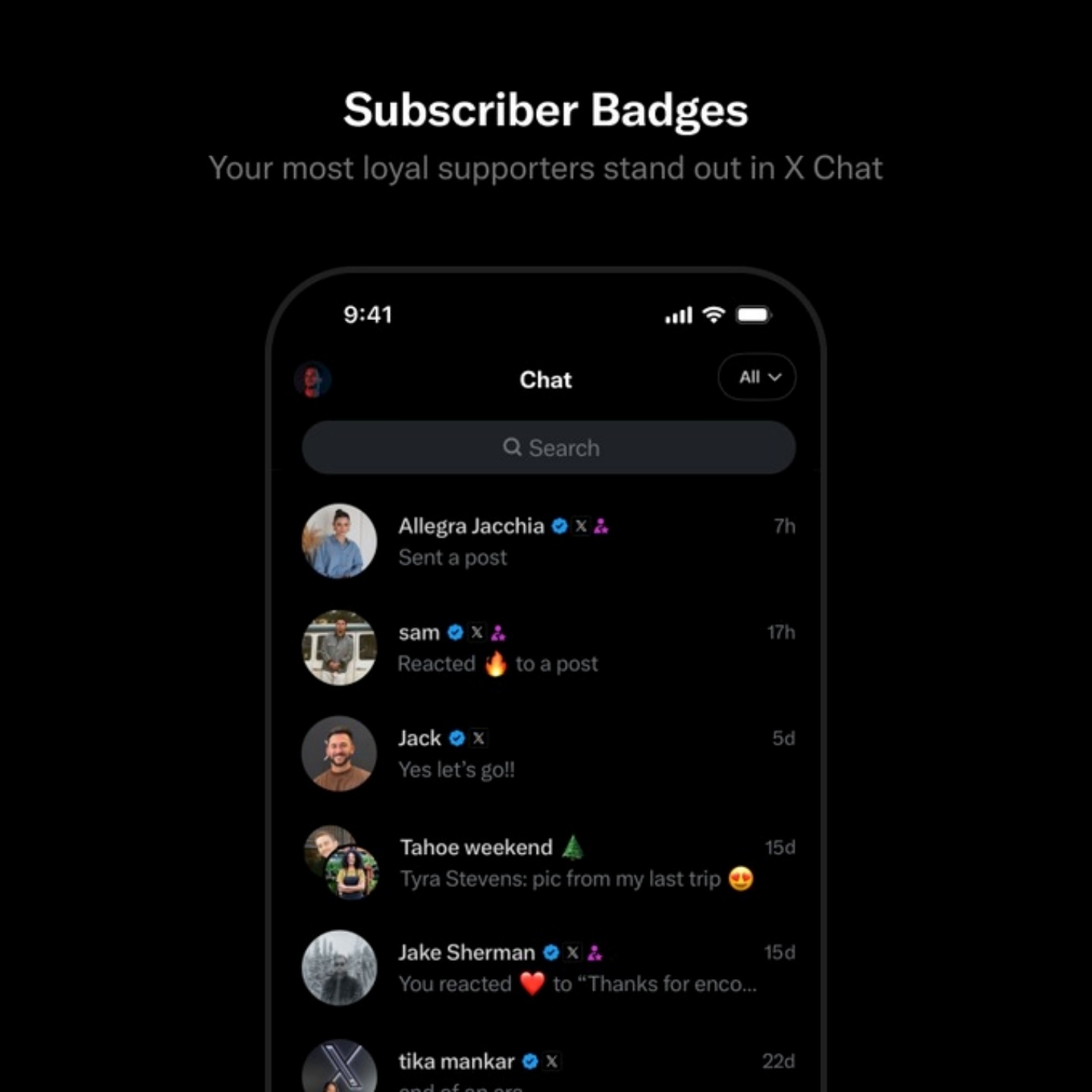 XChat 即將於 4 月 23 日推出 蘋果用戶可先預約! XChat 即將於 4 月 23 日推出 蘋果用戶可先預約!
