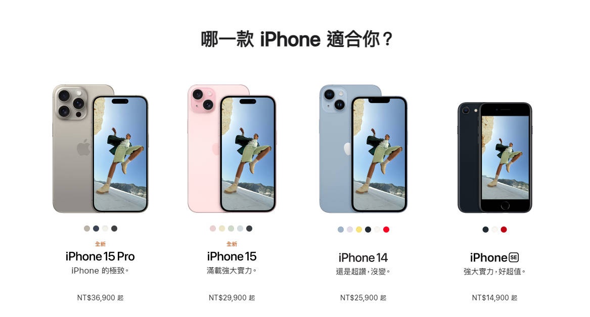 新舊 iPhone 14、iPhone 15 系列比較指南！買 iPhone 15 還是最划算嗎？
