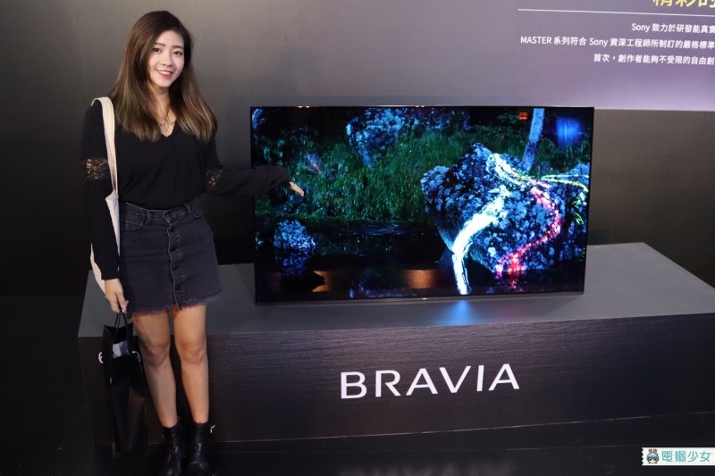 出門｜Sony BRAVIA 推出旗艦級電視新品，『MASTER系列』OLED電視A9F、液晶電視Z9F