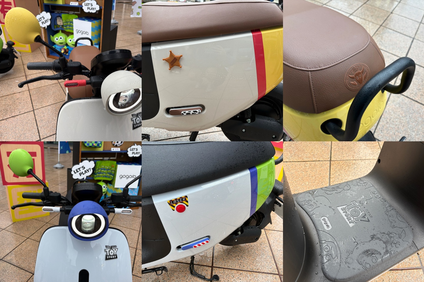 出門|迪士尼粉尖叫!Gogoro EZZY 500 玩具總動員版登場,加 $1 元再送配件大禮包! 出門|迪士尼粉尖叫!Gogoro EZZY 500 玩具總動員版登場,加 $1 元再送配件大禮包!