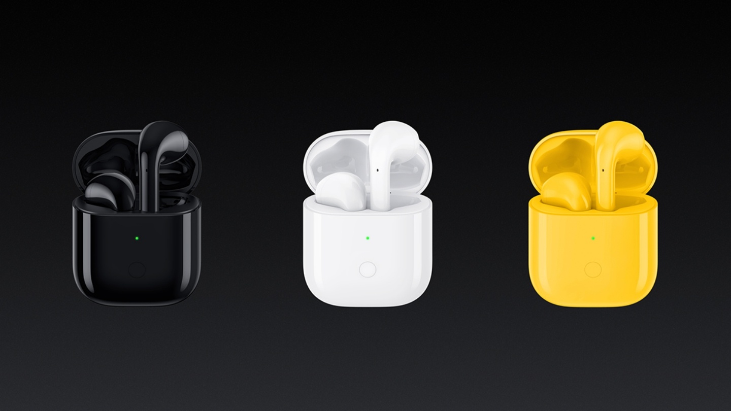 撞臉 AirPods！『 realme Buds Air 』正式於印度發表，有黑、白、黃三色，售價約新台幣一千七百元