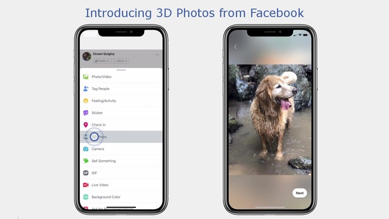 Facebook推出3D照片新功能！目前只要是雙鏡頭iPhone均可上傳3D照片(附教學)