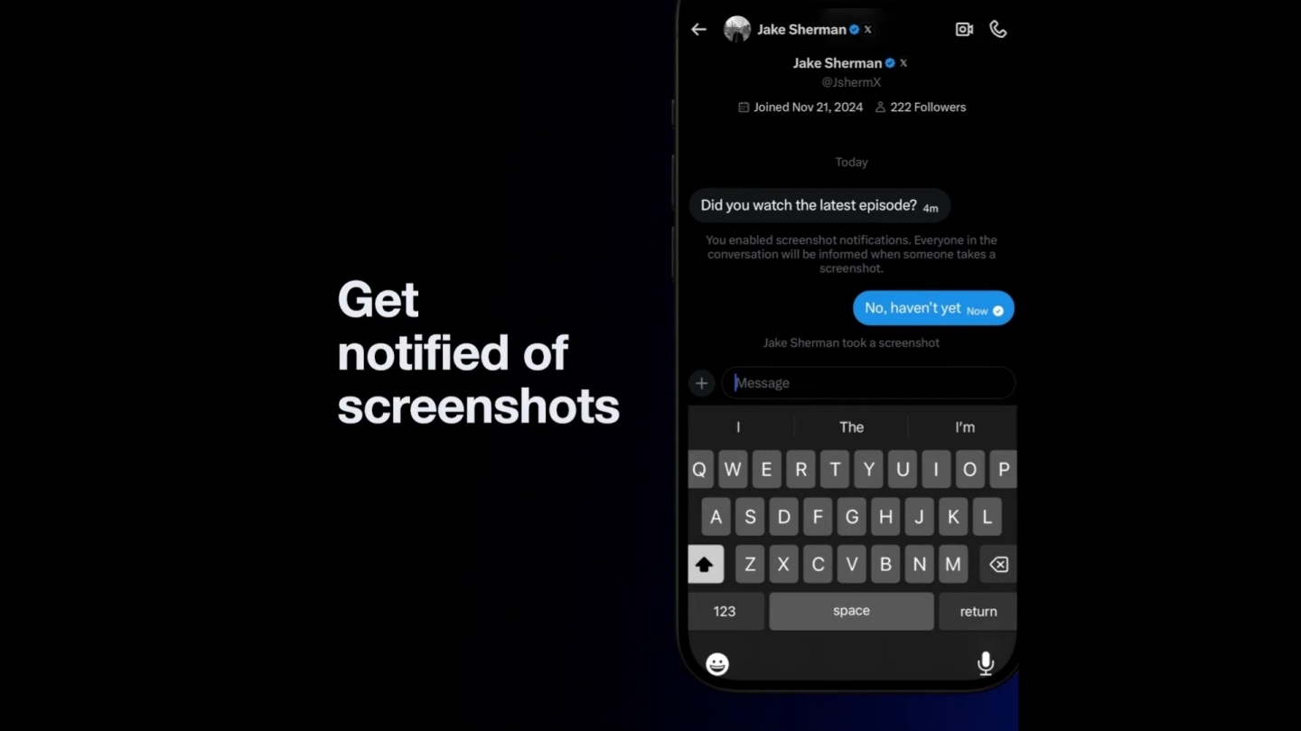 XChat 即將於 4 月 23 日推出 蘋果用戶可先預約! XChat 即將於 4 月 23 日推出 蘋果用戶可先預約!