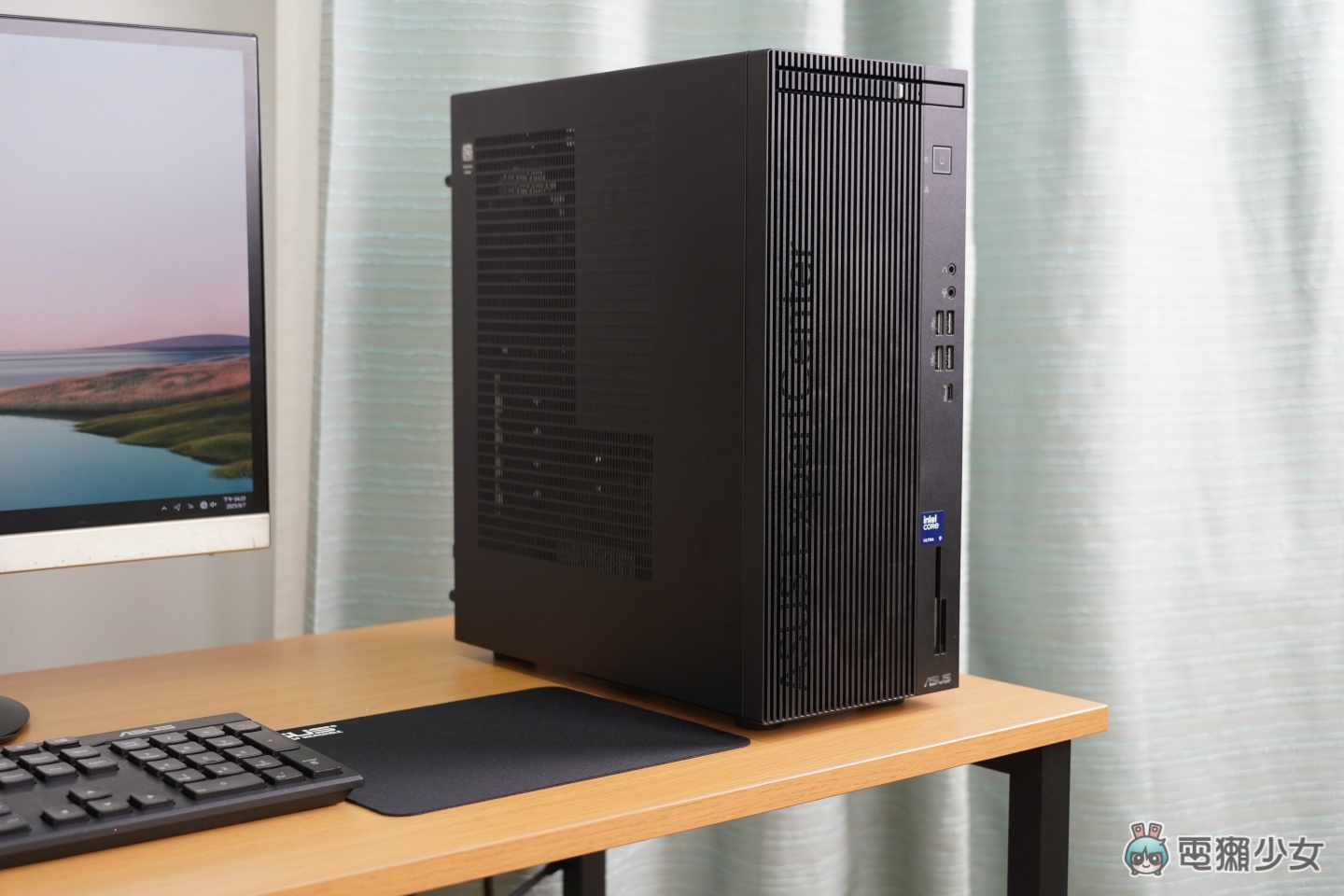【開箱】ASUS ExpertCenter D900 Mini Tower （D900MF） 開箱：效率、好用兼顧的「西裝坦克」