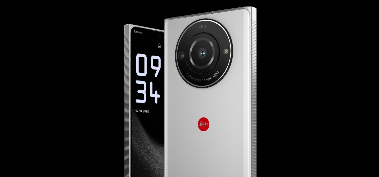 徠卡新手機 Leitz Phone 2 亮相！一吋感光元件相機 攝影迷情懷滿滿