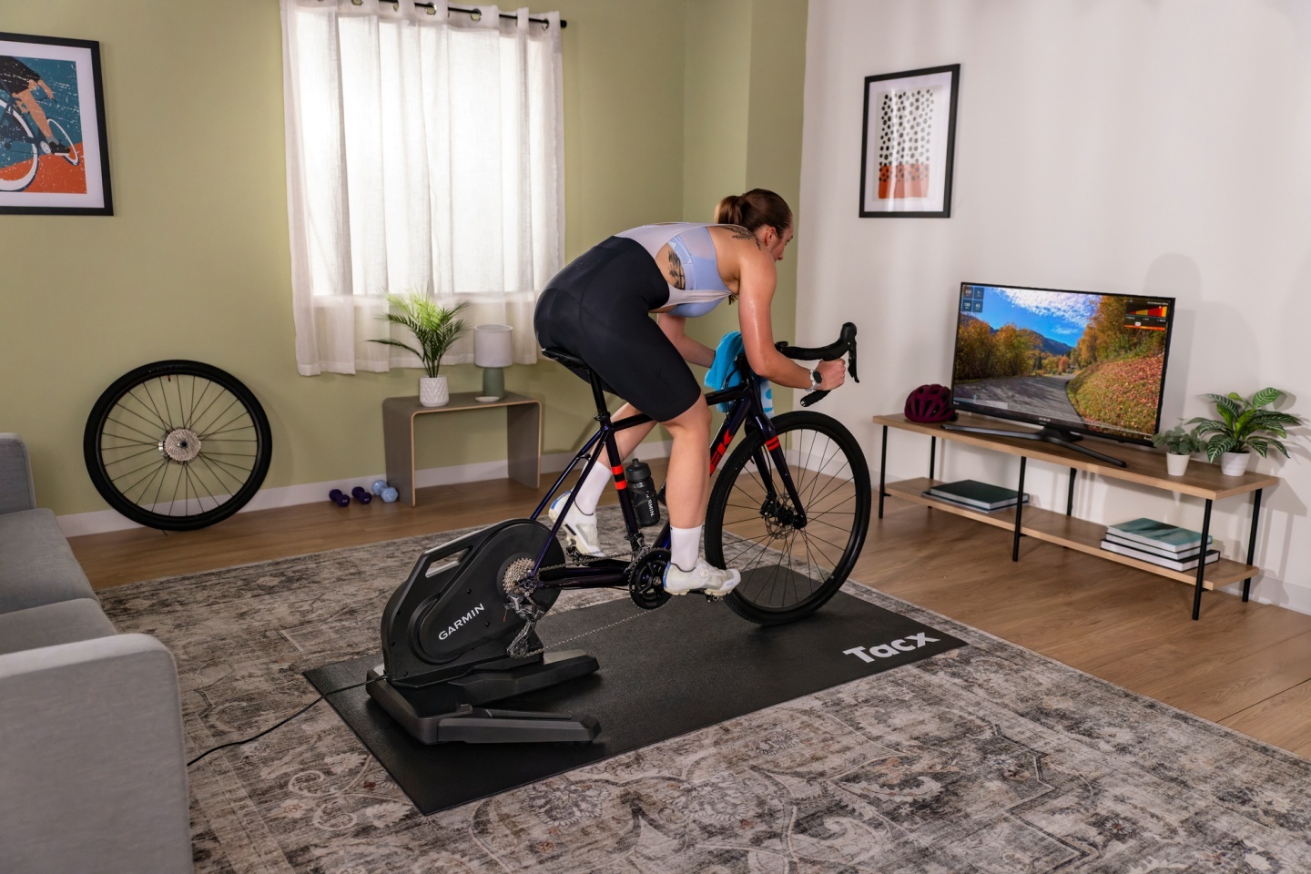 Garmin 新款自行車錶能聲控！Edge 1060、Tacx Nēra 智慧訓練台登場，價格與功能一次看