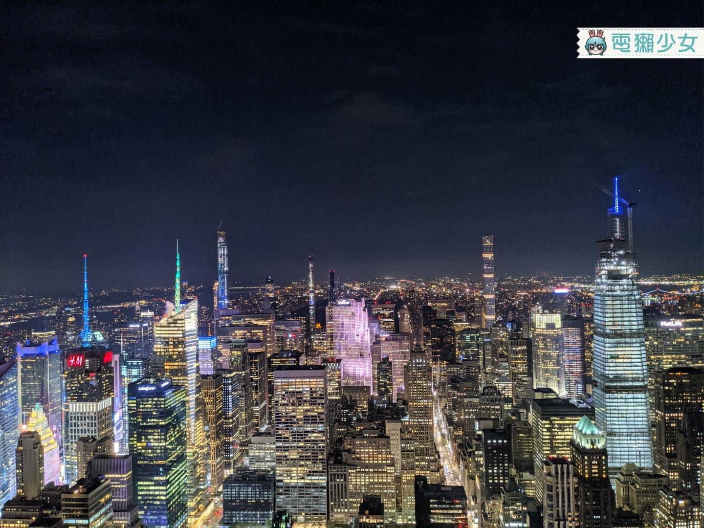 Google 新機 Pixel 4 XL 快速實機上手玩！紐約街拍、夜拍實測直接拍給你看，閃光燈真的用不到