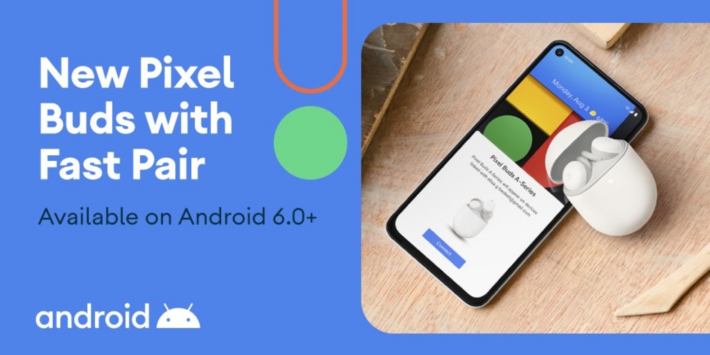 兩千元就能買！Google 藍牙耳機『 Pixel Buds A 系列 』 將在本月現身