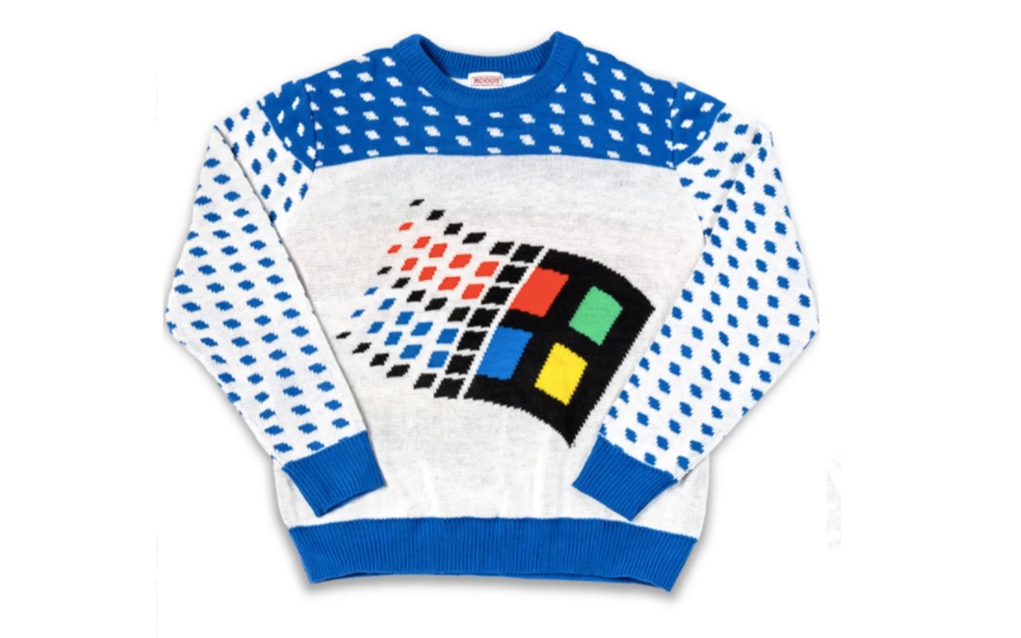 2022 年度聖誕節微軟醜毛衣來了！可愛的 Office 97 迴紋針助手 Clippy 當主角 會是五年來最好看的醜毛衣嗎？