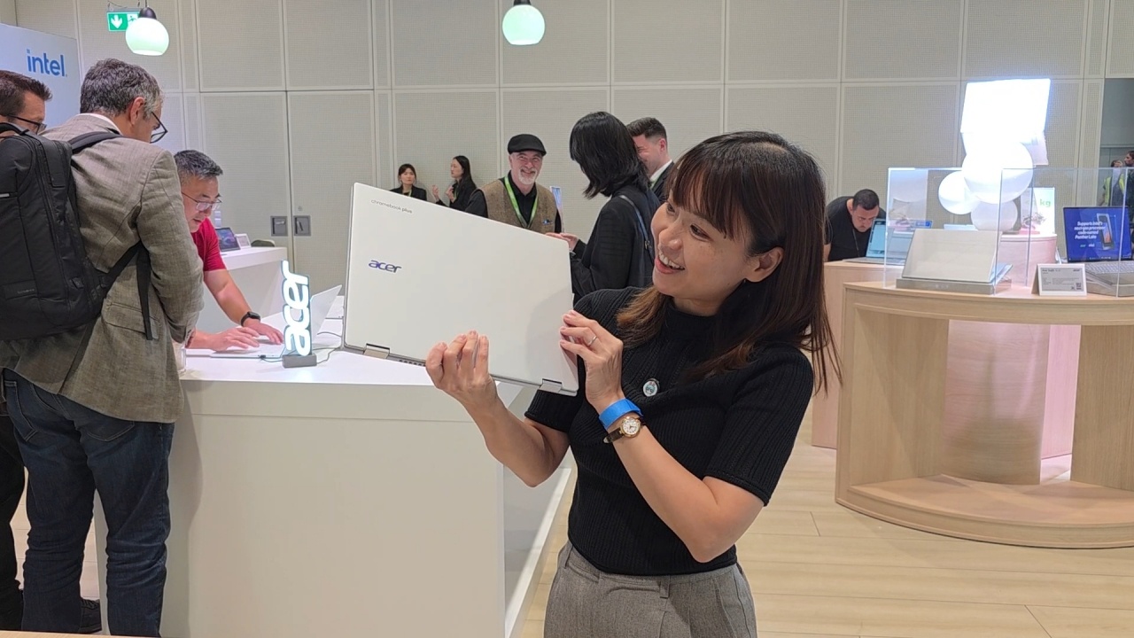 Acer 發表 AI Chromebook Plus Spin 514 與新款 Chromebox