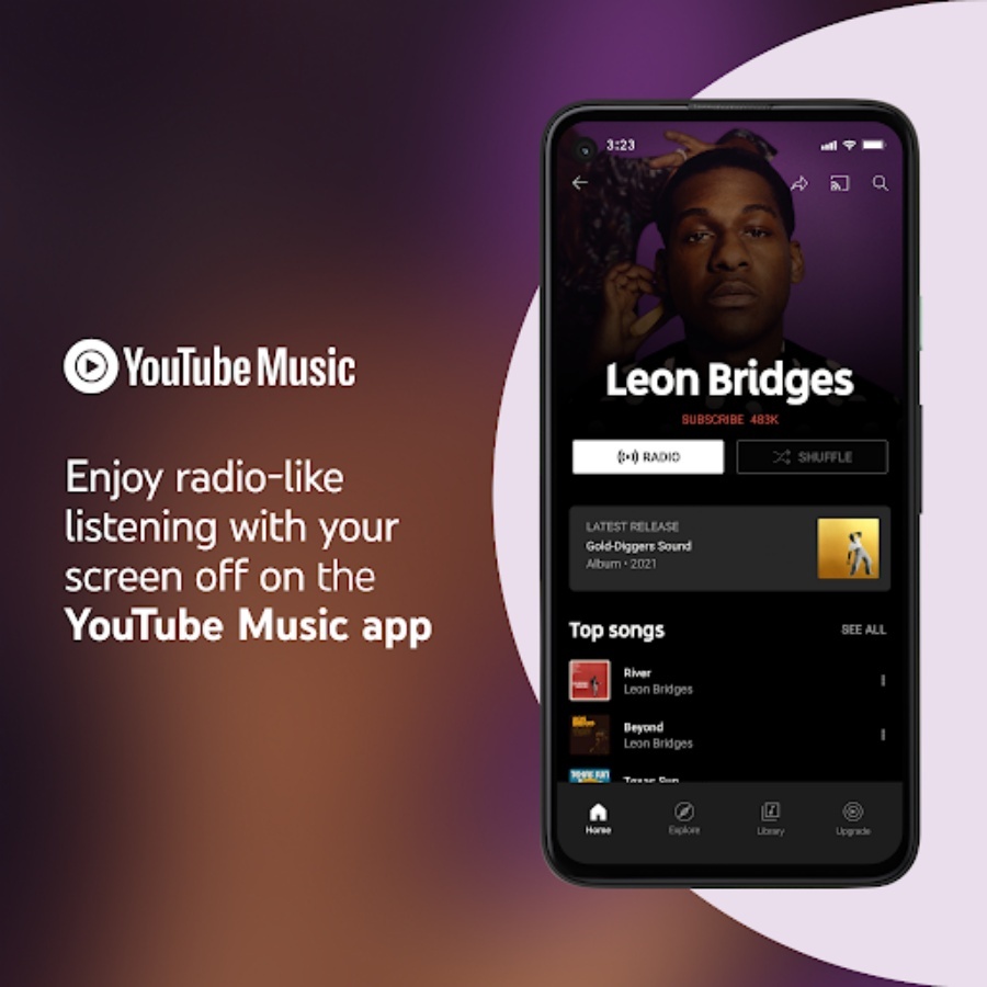 YouTube Music 將提供免費背景播放功能！不用升級 Premium 也可以享受免費的 YouTube Music