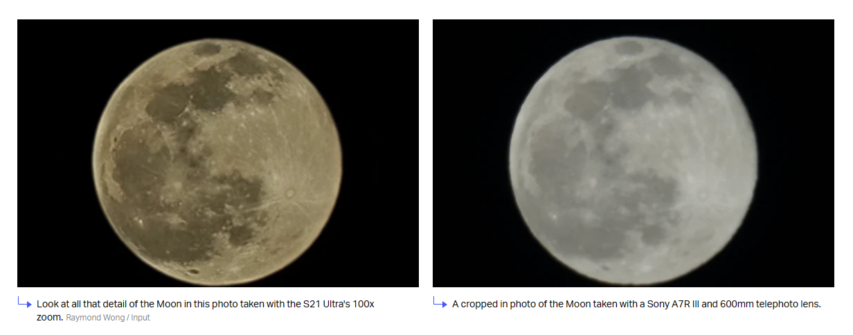 三星拍攝假月亮事件懶人包，官方出面回應了！Galaxy S23 Ultra 的一百倍變焦真的假的？