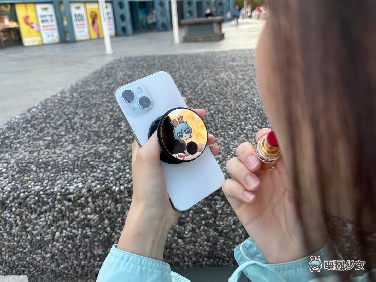 開箱｜犀牛盾 GRIP O 手機支架：支援 MagSafe，吸在 iPhone 上還能當悠遊卡！