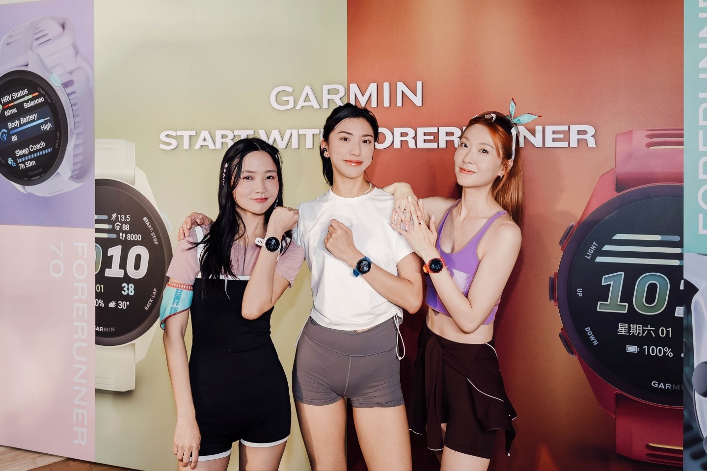 跑步不只拚速度！Garmin Forerunner 170／70 輕跑、社交與穿搭一次滿足