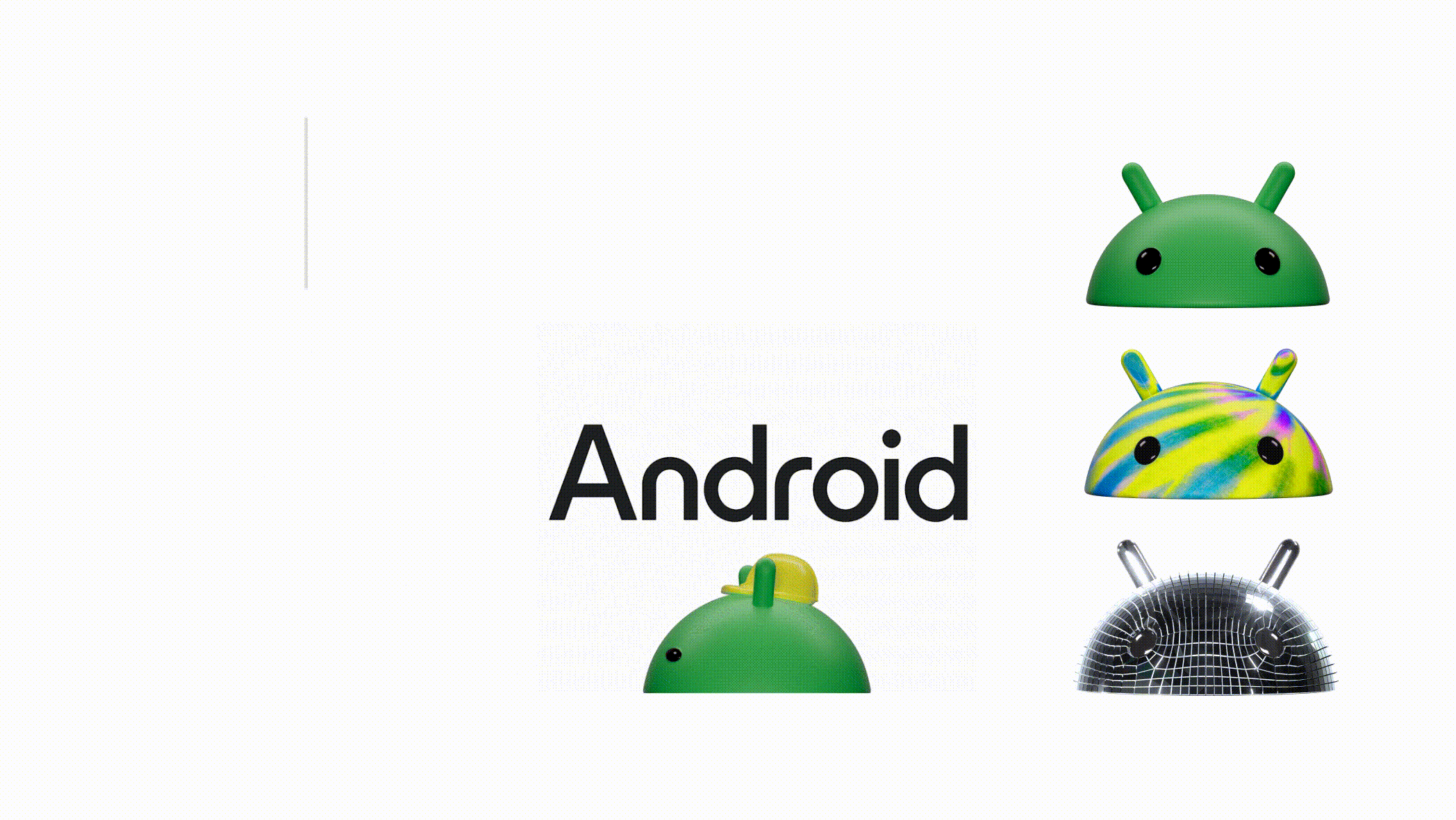 Android 小綠人與字型正式大變身！改成 3D 模樣有什麼理由嗎？