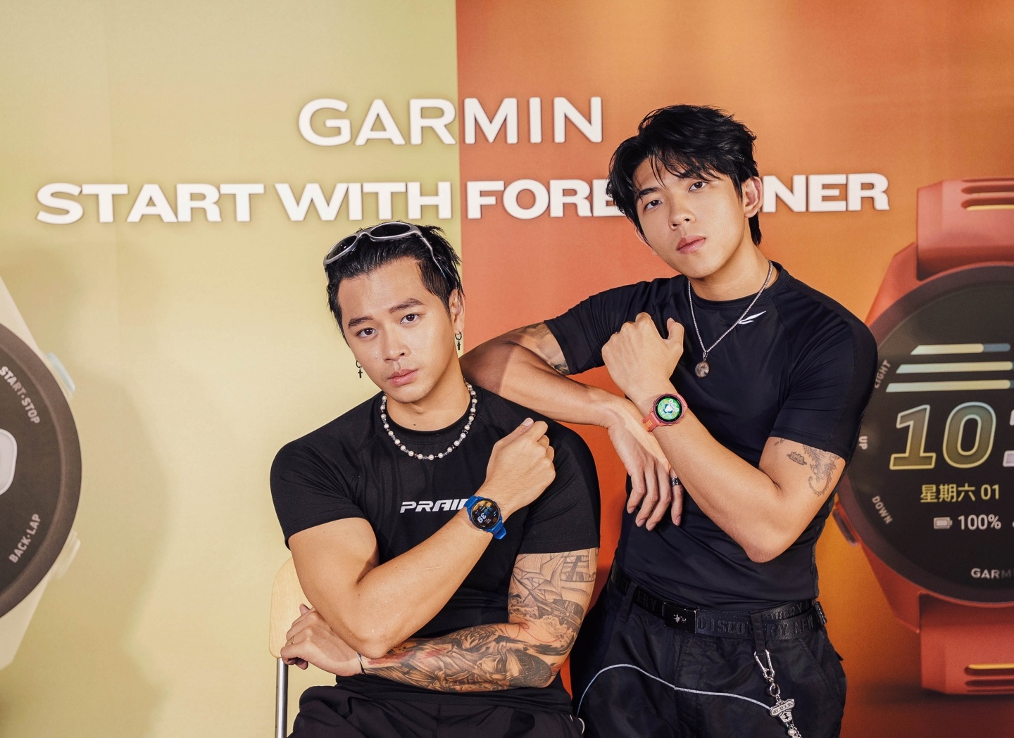 跑步不只拚速度！Garmin Forerunner 170／70 輕跑、社交與穿搭一次滿足