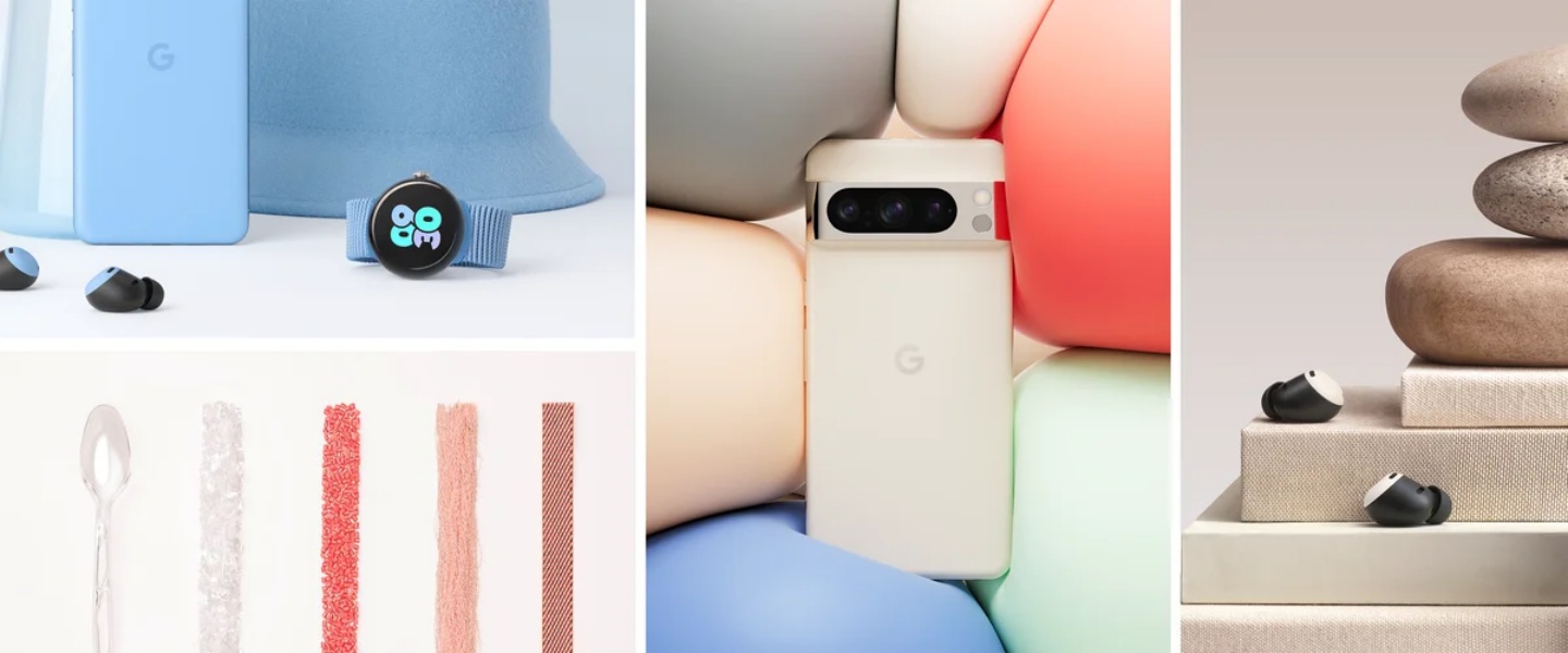 解密 Google Pixel 8 三點設計小巧思：『 海灣藍 』是充滿希望的新顏色