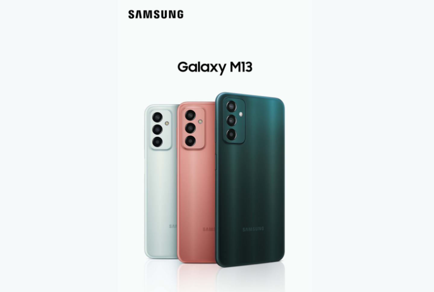 五千元有找！三星 Galaxy M13 新機登場，具備 6.6 吋的大螢幕和 5,000mAh 的電量！預計於 7/1 正式開賣