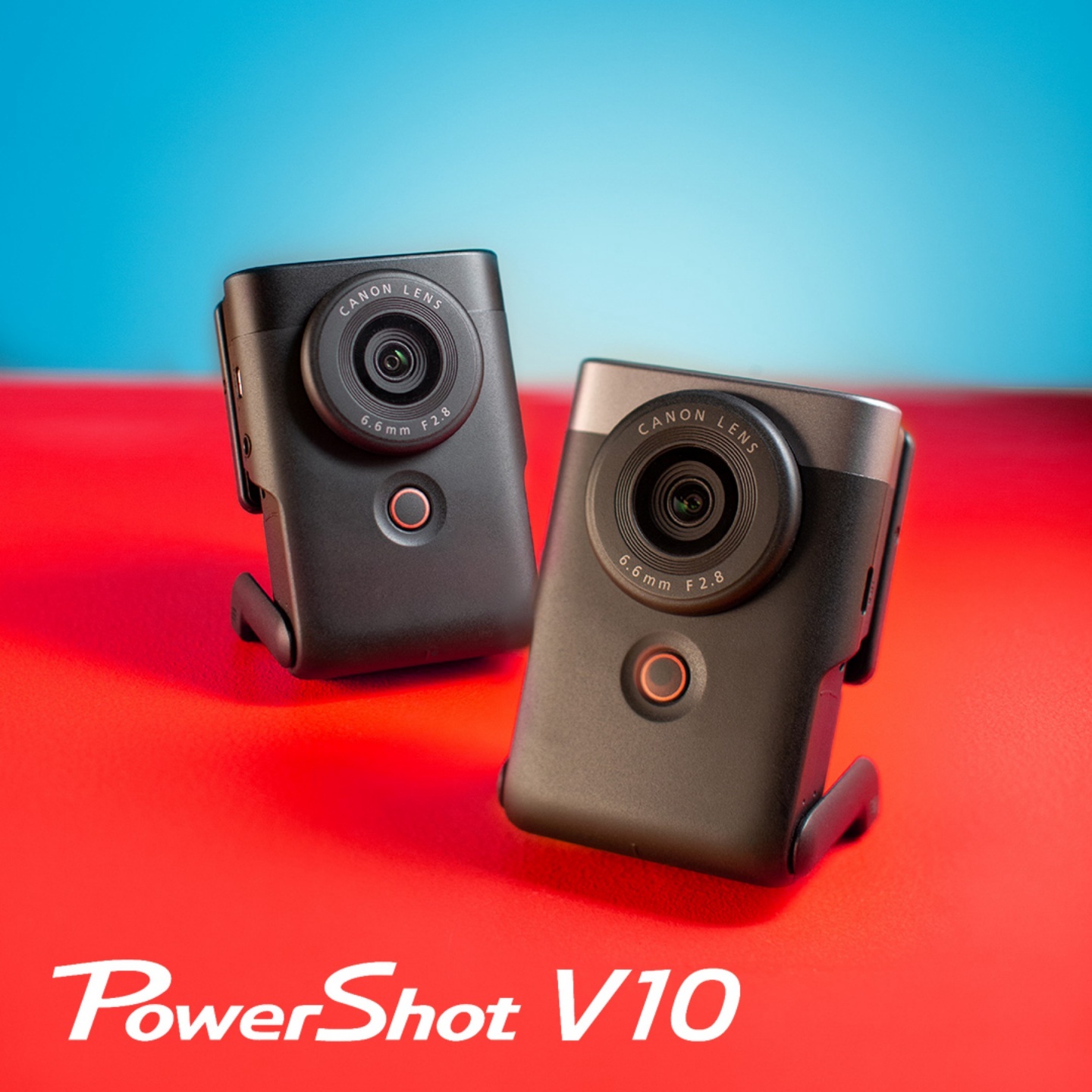 Canon 推出專攻新銳 Vlogger 市場的影音相機 PowerShot V10！直橫都可以一手處理