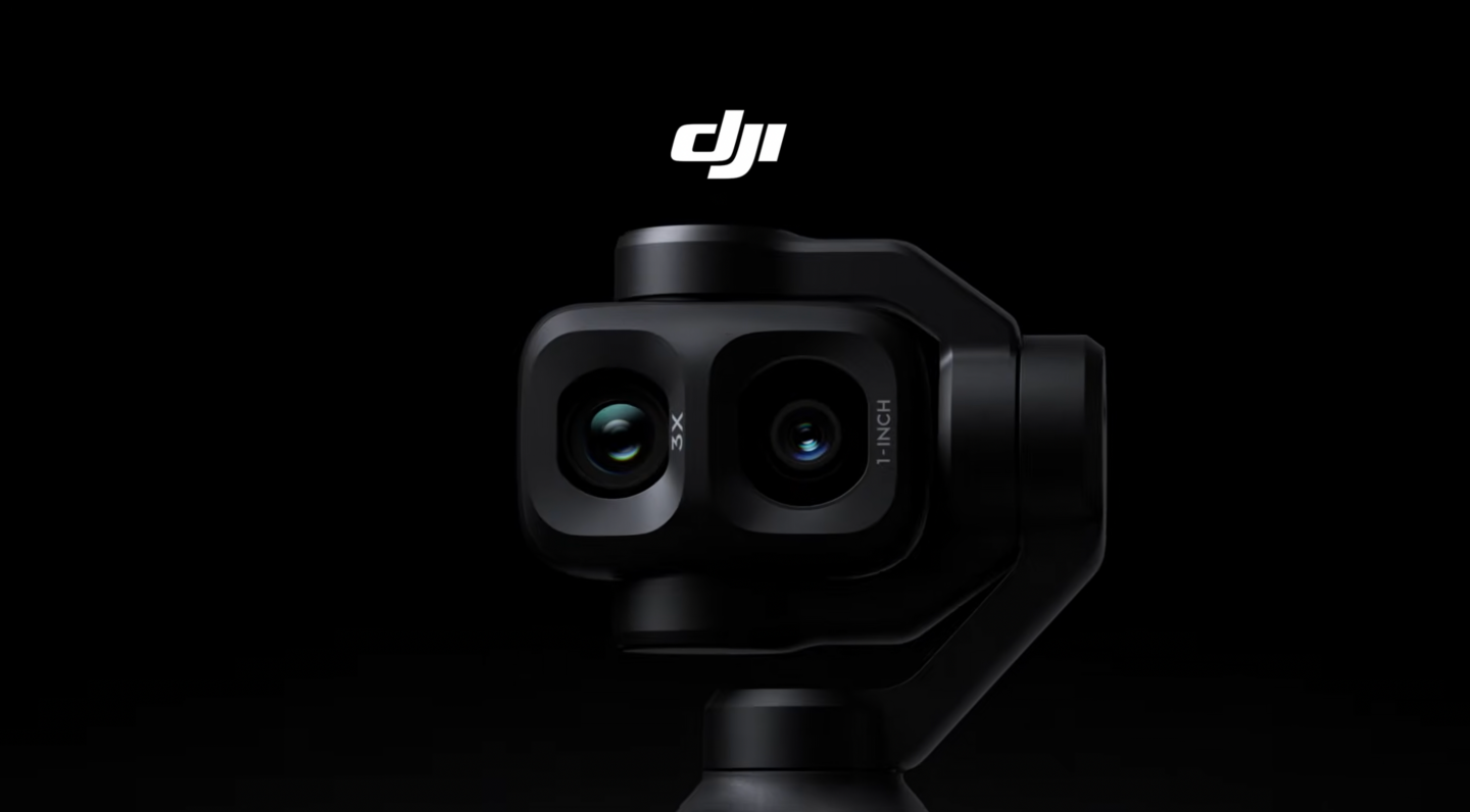 DJI 對決 Insta360！Pocket 4P 雙鏡頭預告登場　LUNA 系列攜手徠卡正面開戰