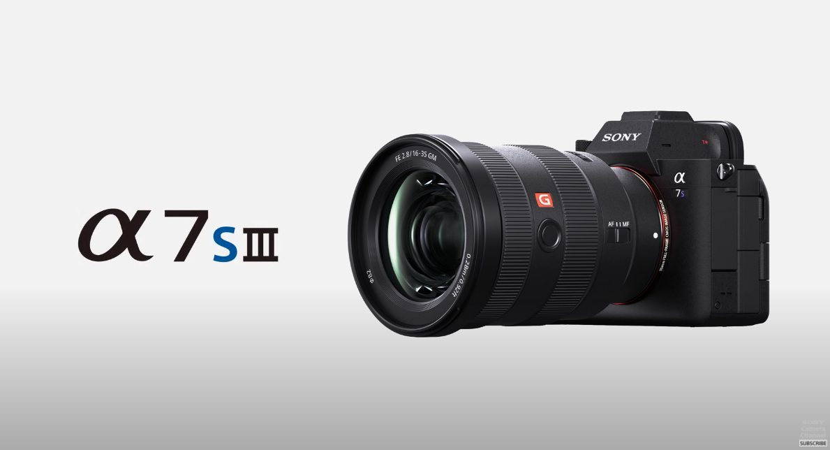 Sony 推出全幅無反『 A7S III 』有翻轉觸控螢幕、 可錄製 4k 120fps 影片 售價約為 3,500 美金