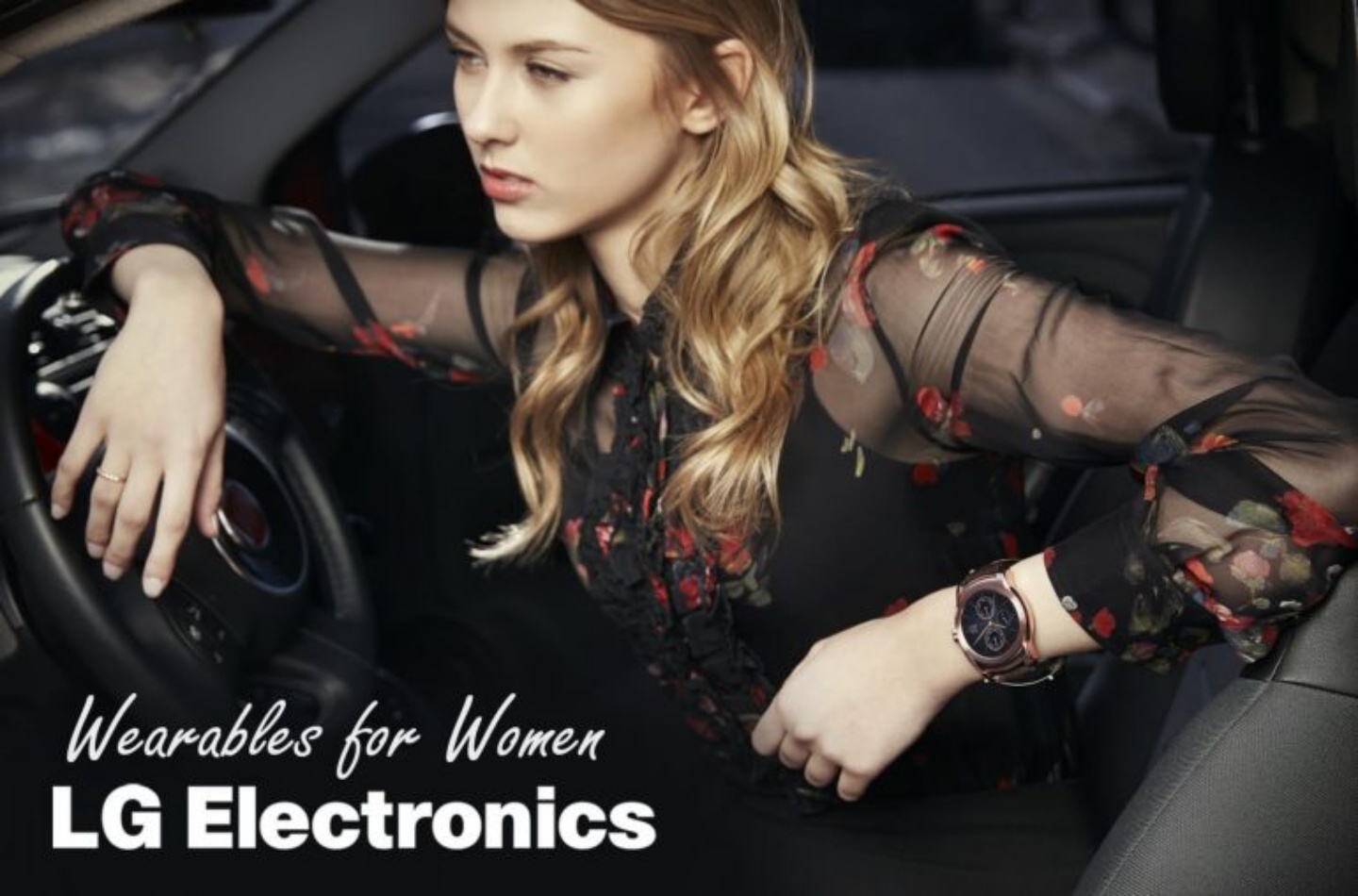 LG 推出主打女性市場的智能穿戴產品！不只是 3C 也是飾品，又實用又美超犯規