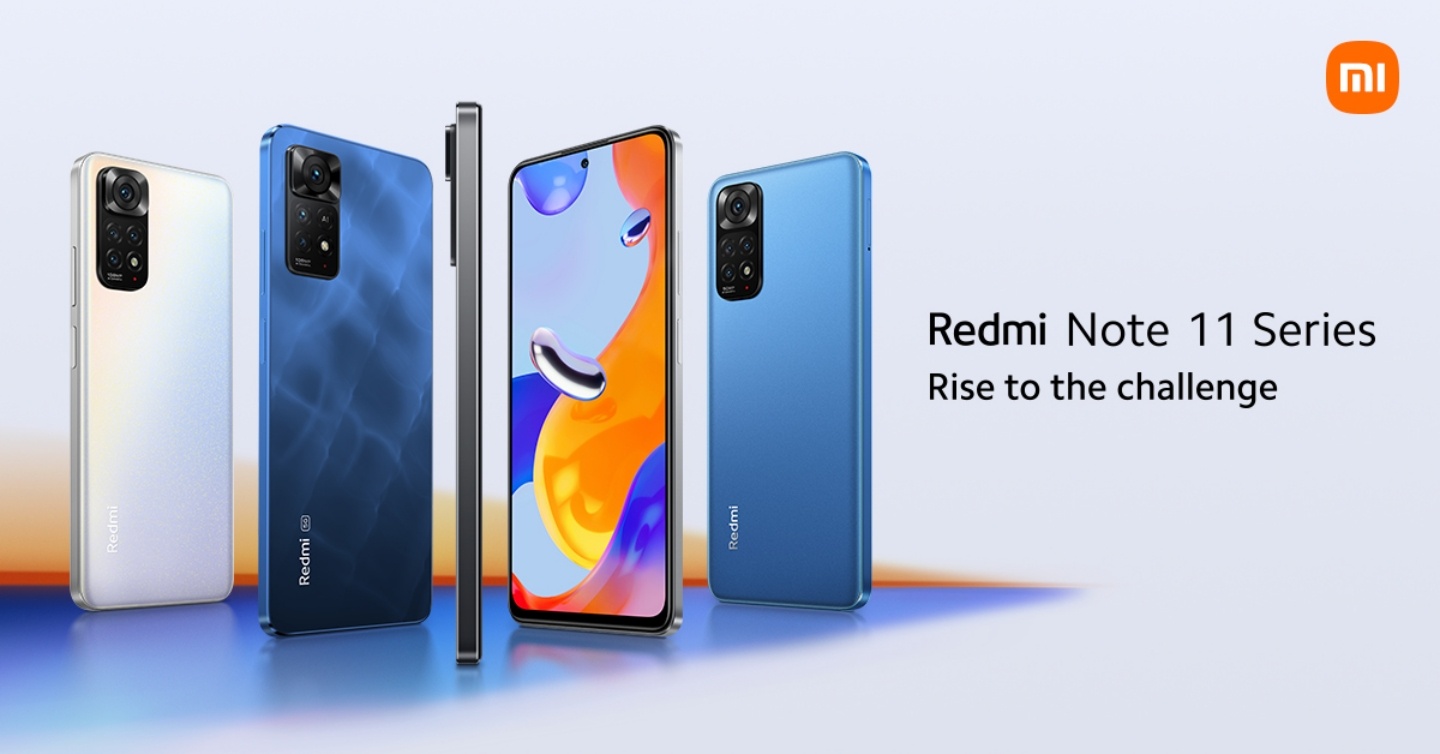 Redmi Note 11 系列新機亮相！售價萬元有找，具備 5,000mAh 大電量和高規格的相機鏡頭